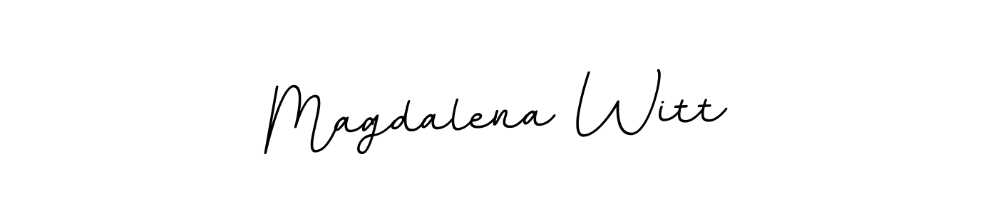 Make a short Magdalena Witt signature style. Manage your documents anywhere anytime using BallpointsItalic-DORy9. Create and add eSignatures, submit forms, share and send files easily. Magdalena Witt signature style 11 images and pictures png