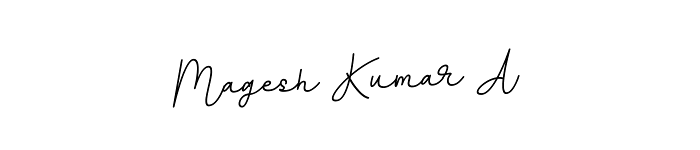 Here are the top 10 professional signature styles for the name Magesh Kumar A. These are the best autograph styles you can use for your name. Magesh Kumar A signature style 11 images and pictures png