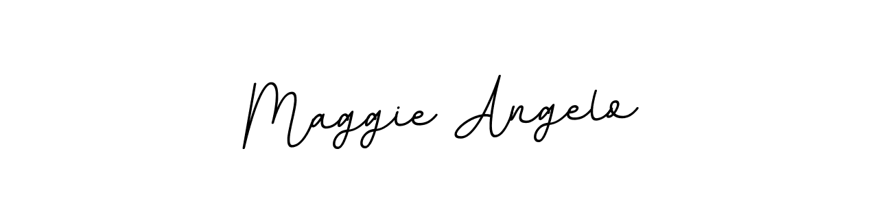 The best way (BallpointsItalic-DORy9) to make a short signature is to pick only two or three words in your name. The name Maggie Angelo include a total of six letters. For converting this name. Maggie Angelo signature style 11 images and pictures png