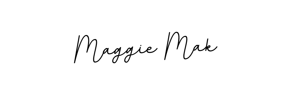 How to make Maggie Mak signature? BallpointsItalic-DORy9 is a professional autograph style. Create handwritten signature for Maggie Mak name. Maggie Mak signature style 11 images and pictures png