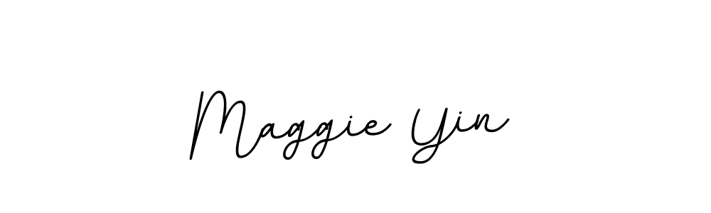 Similarly BallpointsItalic-DORy9 is the best handwritten signature design. Signature creator online .You can use it as an online autograph creator for name Maggie Yin. Maggie Yin signature style 11 images and pictures png