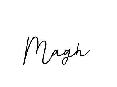 Design your own signature with our free online signature maker. With this signature software, you can create a handwritten (BallpointsItalic-DORy9) signature for name Magh. Magh signature style 11 images and pictures png