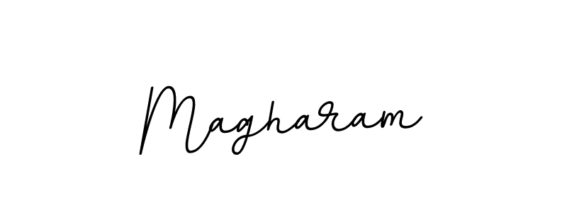 Also we have Magharam name is the best signature style. Create professional handwritten signature collection using BallpointsItalic-DORy9 autograph style. Magharam signature style 11 images and pictures png