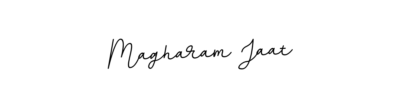 Create a beautiful signature design for name Magharam Jaat. With this signature (BallpointsItalic-DORy9) fonts, you can make a handwritten signature for free. Magharam Jaat signature style 11 images and pictures png