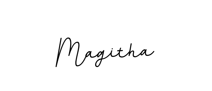 Once you've used our free online signature maker to create your best signature BallpointsItalic-DORy9 style, it's time to enjoy all of the benefits that Magitha name signing documents. Magitha signature style 11 images and pictures png