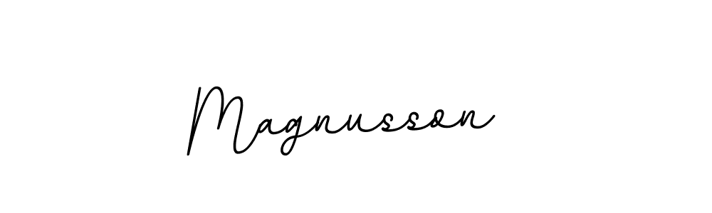 Also You can easily find your signature by using the search form. We will create Magnusson  name handwritten signature images for you free of cost using BallpointsItalic-DORy9 sign style. Magnusson  signature style 11 images and pictures png