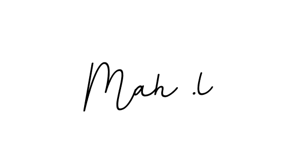 The best way (BallpointsItalic-DORy9) to make a short signature is to pick only two or three words in your name. The name Mah .l include a total of six letters. For converting this name. Mah .l signature style 11 images and pictures png