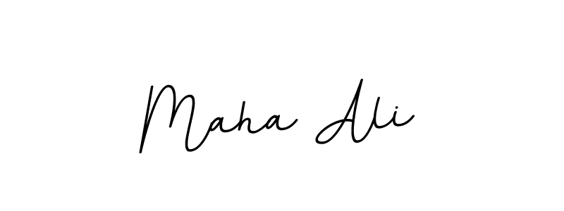 BallpointsItalic-DORy9 is a professional signature style that is perfect for those who want to add a touch of class to their signature. It is also a great choice for those who want to make their signature more unique. Get Maha Ali name to fancy signature for free. Maha Ali signature style 11 images and pictures png