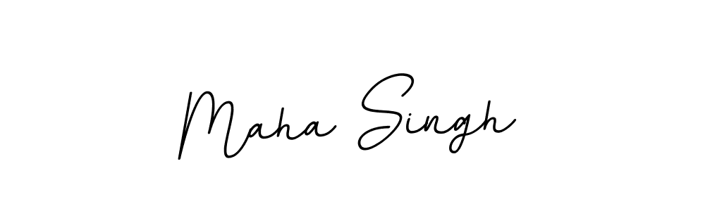 if you are searching for the best signature style for your name Maha Singh. so please give up your signature search. here we have designed multiple signature styles  using BallpointsItalic-DORy9. Maha Singh signature style 11 images and pictures png