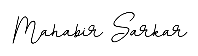 Elevate your brand with a stunning Mahabir Sarkar eSignature. The BallpointsItalic-DORy9 style provides a balanced, flowing aesthetic for everyday signing. Mahabir Sarkar signature style 11 images and pictures png