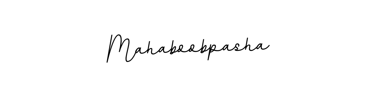 The best way (BallpointsItalic-DORy9) to make a short signature is to pick only two or three words in your name. The name Mahaboobpasha include a total of six letters. For converting this name. Mahaboobpasha signature style 11 images and pictures png