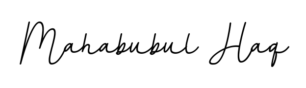 How to Draw Mahabubul Haq signature style? BallpointsItalic-DORy9 is a latest design signature styles for name Mahabubul Haq. Mahabubul Haq signature style 11 images and pictures png