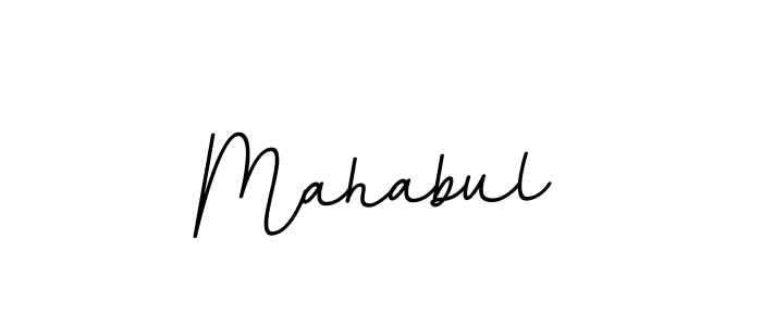 Make a beautiful signature design for name Mahabul. Use this online signature maker to create a handwritten signature for free. Mahabul signature style 11 images and pictures png