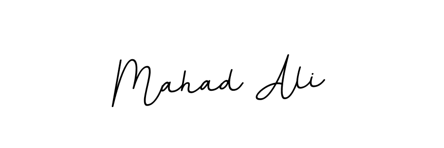 It looks lik you need a new signature style for name Mahad Ali. Design unique handwritten (BallpointsItalic-DORy9) signature with our free signature maker in just a few clicks. Mahad Ali signature style 11 images and pictures png