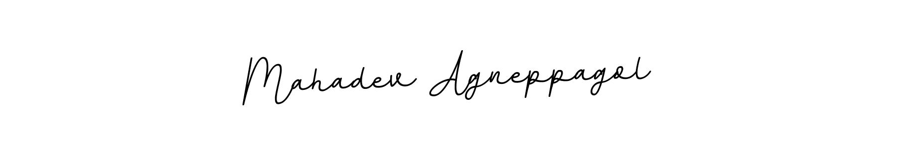 Also You can easily find your signature by using the search form. We will create Mahadev Agneppagol name handwritten signature images for you free of cost using BallpointsItalic-DORy9 sign style. Mahadev Agneppagol signature style 11 images and pictures png