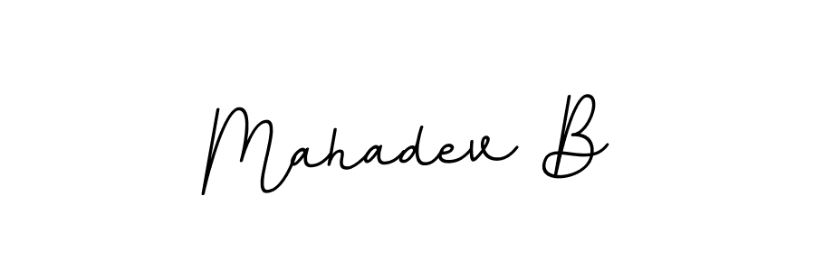 if you are searching for the best signature style for your name Mahadev B. so please give up your signature search. here we have designed multiple signature styles  using BallpointsItalic-DORy9. Mahadev B signature style 11 images and pictures png