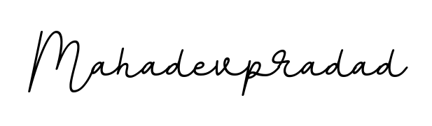 Make a short Mahadevpradad signature style. Manage your documents anywhere anytime using BallpointsItalic-DORy9. Create and add eSignatures, submit forms, share and send files easily. Mahadevpradad signature style 11 images and pictures png