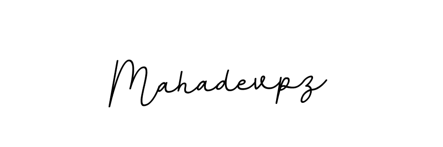 You should practise on your own different ways (BallpointsItalic-DORy9) to write your name (Mahadevpz) in signature. don't let someone else do it for you. Mahadevpz signature style 11 images and pictures png