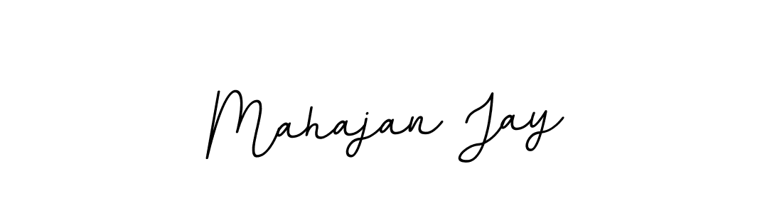 The best way (BallpointsItalic-DORy9) to make a short signature is to pick only two or three words in your name. The name Mahajan Jay include a total of six letters. For converting this name. Mahajan Jay signature style 11 images and pictures png