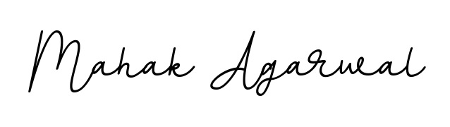 Also You can easily find your signature by using the search form. We will create Mahak Agarwal name handwritten signature images for you free of cost using BallpointsItalic-DORy9 sign style. Mahak Agarwal signature style 11 images and pictures png