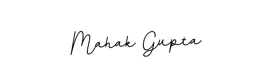 Design your own signature with our free online signature maker. With this signature software, you can create a handwritten (BallpointsItalic-DORy9) signature for name Mahak Gupta. Mahak Gupta signature style 11 images and pictures png