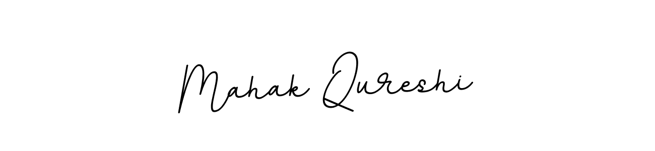 This is the best signature style for the Mahak Qureshi name. Also you like these signature font (BallpointsItalic-DORy9). Mix name signature. Mahak Qureshi signature style 11 images and pictures png