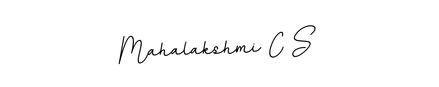 Also You can easily find your signature by using the search form. We will create Mahalakshmi C S name handwritten signature images for you free of cost using BallpointsItalic-DORy9 sign style. Mahalakshmi C S signature style 11 images and pictures png
