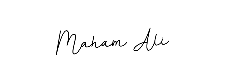 You can use this online signature creator to create a handwritten signature for the name Maham Ali. This is the best online autograph maker. Maham Ali signature style 11 images and pictures png