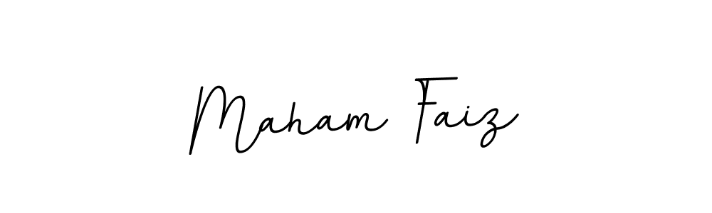 Once you've used our free online signature maker to create your best signature BallpointsItalic-DORy9 style, it's time to enjoy all of the benefits that Maham Faiz name signing documents. Maham Faiz signature style 11 images and pictures png