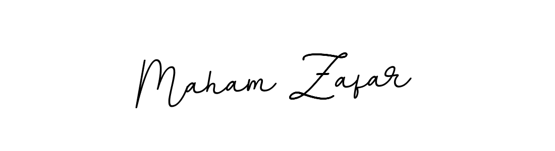 Here are the top 10 professional signature styles for the name Maham Zafar. These are the best autograph styles you can use for your name. Maham Zafar signature style 11 images and pictures png