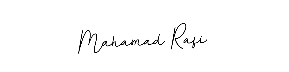 Make a beautiful signature design for name Mahamad Rafi. Use this online signature maker to create a handwritten signature for free. Mahamad Rafi signature style 11 images and pictures png