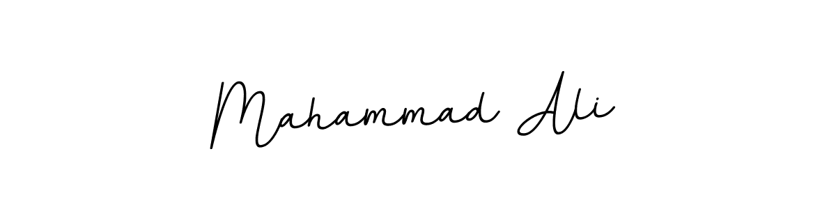 Design your own signature with our free online signature maker. With this signature software, you can create a handwritten (BallpointsItalic-DORy9) signature for name Mahammad Ali. Mahammad Ali signature style 11 images and pictures png