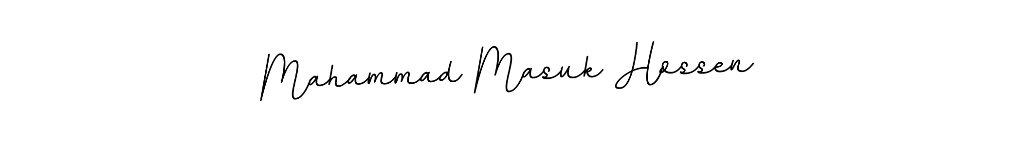 Make a beautiful signature design for name Mahammad Masuk Hossen. Use this online signature maker to create a handwritten signature for free. Mahammad Masuk Hossen signature style 11 images and pictures png