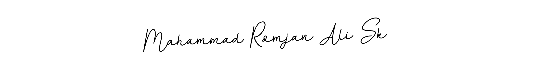 Here are the top 10 professional signature styles for the name Mahammad Romjan Ali Sk. These are the best autograph styles you can use for your name. Mahammad Romjan Ali Sk signature style 11 images and pictures png