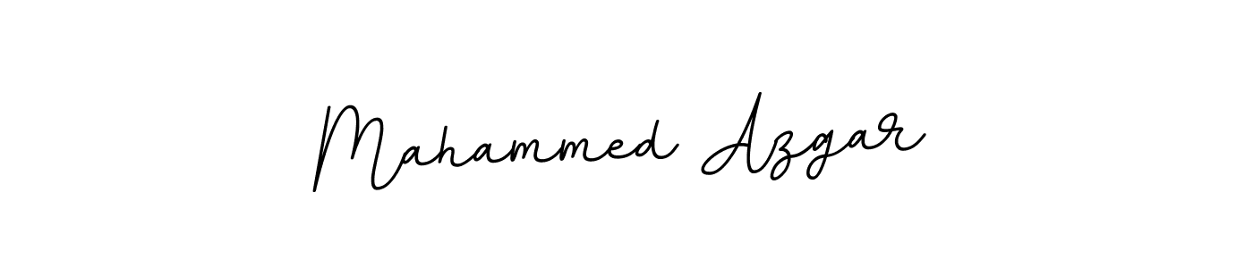 Mahammed Azgar stylish signature style. Best Handwritten Sign (BallpointsItalic-DORy9) for my name. Handwritten Signature Collection Ideas for my name Mahammed Azgar. Mahammed Azgar signature style 11 images and pictures png