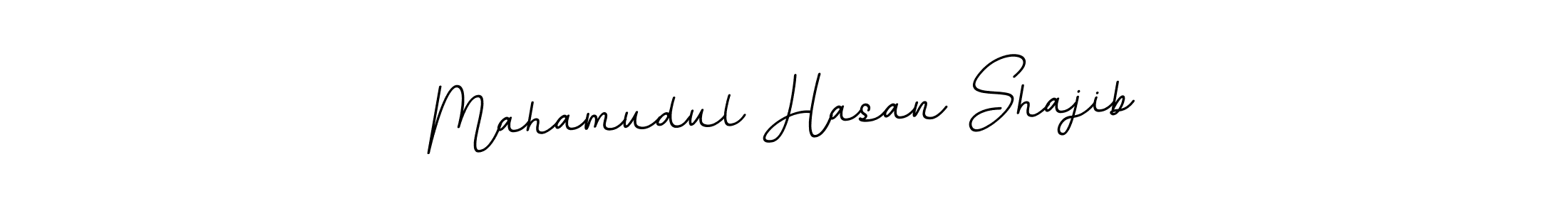 You should practise on your own different ways (BallpointsItalic-DORy9) to write your name (Mahamudul Hasan Shajib) in signature. don't let someone else do it for you. Mahamudul Hasan Shajib signature style 11 images and pictures png