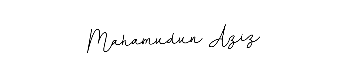 You can use this online signature creator to create a handwritten signature for the name Mahamudun Aziz. This is the best online autograph maker. Mahamudun Aziz signature style 11 images and pictures png