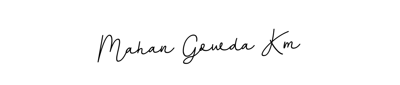Here are the top 10 professional signature styles for the name Mahan Gowda Km. These are the best autograph styles you can use for your name. Mahan Gowda Km signature style 11 images and pictures png