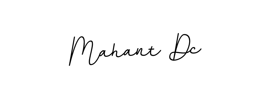 This is the best signature style for the Mahant Dc name. Also you like these signature font (BallpointsItalic-DORy9). Mix name signature. Mahant Dc signature style 11 images and pictures png