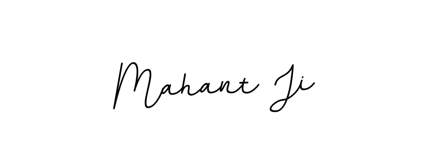 Mahant Ji stylish signature style. Best Handwritten Sign (BallpointsItalic-DORy9) for my name. Handwritten Signature Collection Ideas for my name Mahant Ji. Mahant Ji signature style 11 images and pictures png