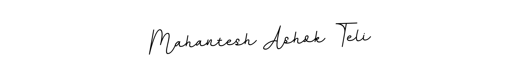 Make a beautiful signature design for name Mahantesh Ashok Teli. Use this online signature maker to create a handwritten signature for free. Mahantesh Ashok Teli signature style 11 images and pictures png