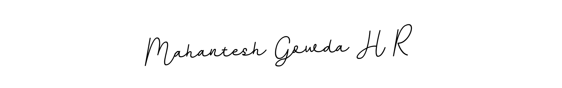 You should practise on your own different ways (BallpointsItalic-DORy9) to write your name (Mahantesh Gowda H R) in signature. don't let someone else do it for you. Mahantesh Gowda H R signature style 11 images and pictures png