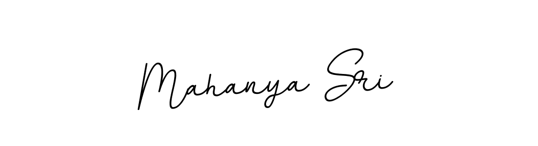 It looks lik you need a new signature style for name Mahanya Sri. Design unique handwritten (BallpointsItalic-DORy9) signature with our free signature maker in just a few clicks. Mahanya Sri signature style 11 images and pictures png