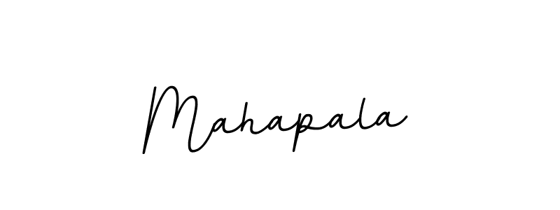 The best way (BallpointsItalic-DORy9) to make a short signature is to pick only two or three words in your name. The name Mahapala include a total of six letters. For converting this name. Mahapala signature style 11 images and pictures png