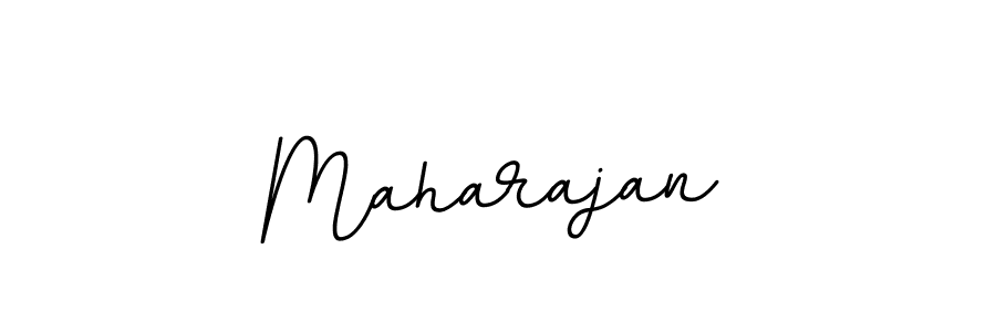 How to make Maharajan name signature. Use BallpointsItalic-DORy9 style for creating short signs online. This is the latest handwritten sign. Maharajan signature style 11 images and pictures png