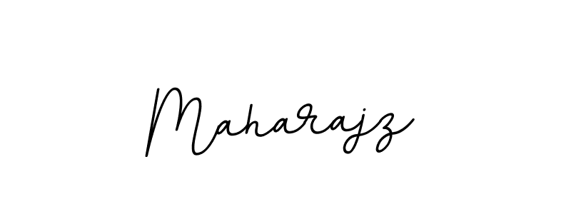 Make a beautiful signature design for name Maharajz. With this signature (BallpointsItalic-DORy9) style, you can create a handwritten signature for free. Maharajz signature style 11 images and pictures png