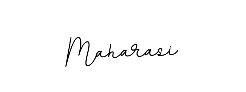 Make a beautiful signature design for name Maharasi. With this signature (BallpointsItalic-DORy9) style, you can create a handwritten signature for free. Maharasi signature style 11 images and pictures png