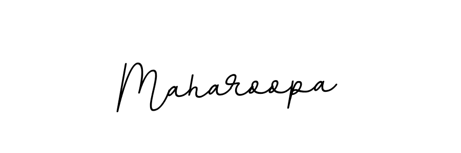 How to make Maharoopa signature? BallpointsItalic-DORy9 is a professional autograph style. Create handwritten signature for Maharoopa name. Maharoopa signature style 11 images and pictures png