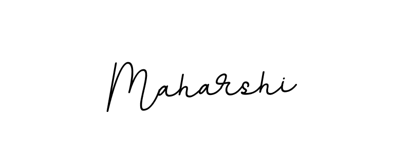 Create a beautiful signature design for name Maharshi. With this signature (BallpointsItalic-DORy9) fonts, you can make a handwritten signature for free. Maharshi signature style 11 images and pictures png