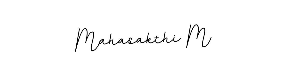 This is the best signature style for the Mahasakthi M name. Also you like these signature font (BallpointsItalic-DORy9). Mix name signature. Mahasakthi M signature style 11 images and pictures png